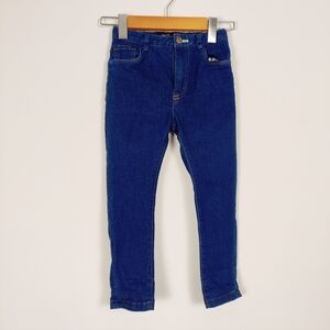 Ted Baker Boy's Jeans in Blue Size 3-4 Years Cotton Denim Pants